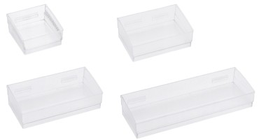 HETTICH 13172 Pojemnik 198 mm plastik przeźroczysty