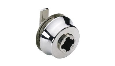 HETTICH 46296 Zamek 326 szklane drzwi przesuwne