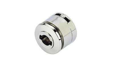 HETTICH 72682 Zamek 320 do szklanych drzwi nikiel