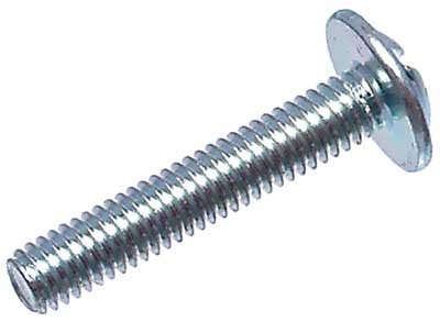 Wkręt do uchwytu M4x22mm z łbem półokrągłym z kołnierzem