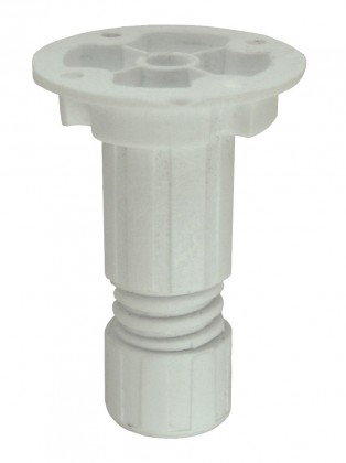 SZE-noga regulowana 70-90 mm plastik bały