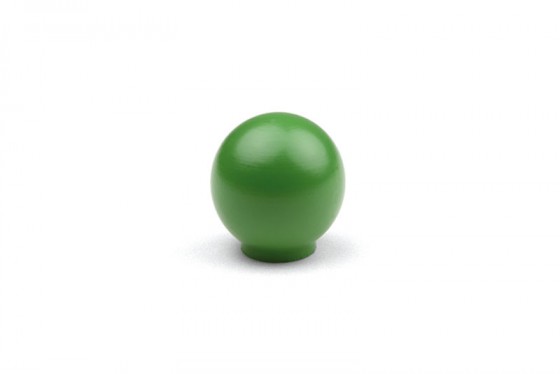 TULIP Gałka Bala zielona + wkręt