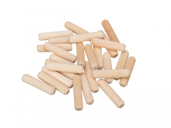 Kołek drewniany kalibrowany brzoza 8x35mm (7,9x35 mm) (8650 szt.)