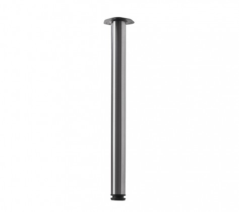 StrongLegs noga stołowa S1 710/60 mm stal szczotkowana StrongLegs noga stołowa S1 710/60 mm stal szczotkowana