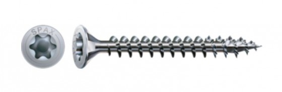 SPAX wkręt  5x60 główka półkulista  TXS,W,4C MH