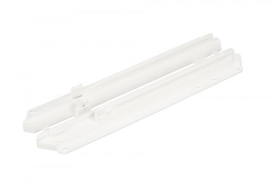 StrongWire Prowadnica plastikowa Flex do 18mm korpus biały