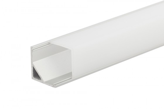 StrongLumio LED profil Belcore 2m srebrny elox StrongLumio LED profil Belcore 2m srebrny elox