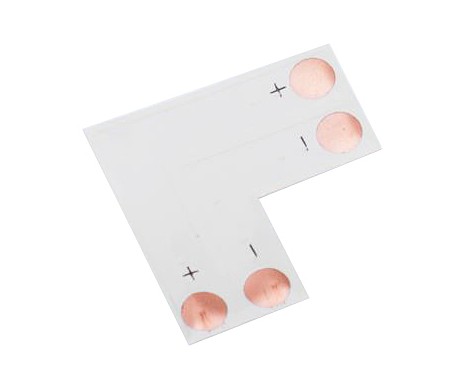 StrongLumio LED narożnik do taśm ledowych - lutowany 10mm
