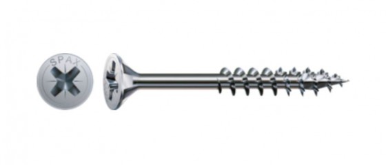 SPAX wkręt 4x30/18 główka stożkowa PZ, W, 4C MH