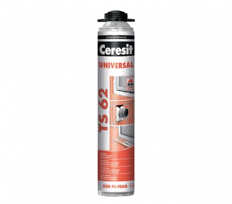 CERESIT TS62 PU Pianka montażowa w tubie 750 ml