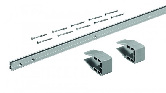 HETTICH 9209225 SLIDE LINE M profil 18/2500 mm