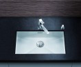BLANCO 521560 zlewozmywak ZEROX 700-U DURINOX InFino bez korka stal nierdzewna