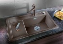 BLANCO 523782 zlewozmywak ZENAR XL 6S Compact tartufo InFino z korkiem SILGRANIT