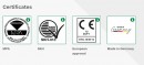 SPAX wkręt  6x110/68 główka półkulista  TXS,W,4C MH, częściowy gwint