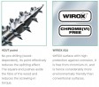 SPAX wkręt  8x220/80 główka półkulista  TXS,W,4C MH, częściowy gwint