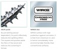 SPAX wkręt  6x120/68 główka półkulista  TXS,W,4C MH, częściowy gwint