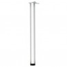 Noga  710/60 mm aluminium anodowane