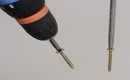 Wkręt Uniquadrex 5x40 łeb półokrągły ocynk biały