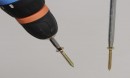 Wkręt Uniquadrex 4,5x45 łeb stożkowy ocynk żółty