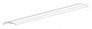TERNO Star maskownica zewn. art.2126 plastik szary 1,5 m