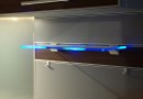SAL LED oświetlenie półki szklana - 2 szt. + zasilacz, biały