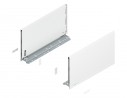 K-BLUM Legrabox F 400 mm/40 kg, Tip-on, biały SW-M, expando