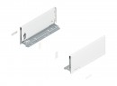 K-BLUM Legrabox K 600 mm/40 kg, Tip-on, biały SW-M, wewnętrzny