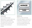 SPAX wkręt 4,5x20 łeb półokrągły TXS,W,4C,