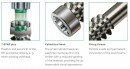 SPAX Wkręt tarasowy 5x48 z aluminiowym łbem cylindrycznym, kolor srebrny