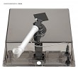 BLANCO 523393 Dřez BLANCO CLARON 500-IF/A DX nerez Durinox®