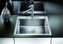 BLANCO 523394 Dřez BLANCO CLARON 700-IF/A DX nerez Durinox®
