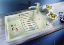 BLANCO 524821 Dřez ELON 45 S tartufo SILGRANIT® PuraDur®s excentrem