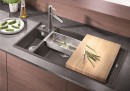 BLANCO 524650 Dřez AXIA III 6 S tartufo SILGRANIT® PuraDur®
