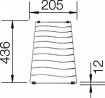BLANCO 524854 Dřez do roviny ELON XL 6 S-F antracit SILGRANIT® s excentrem