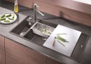 BLANCO 524657 Dřez AXIA III 6 S bílá SILGRANIT® PuraDur®