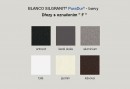 BLANCO 524859 Dřez do roviny ELON XL 6 S-F kávová SILGRANIT® s excentrem