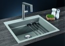 BLANCO 524548 Dřez ETAGON 6 kávová SILGRANIT® PuraDur® bez excentru