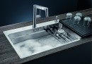 BLANCO 524274 Dřez vestavný/do roviny Etagon 700-IF/A nerez hedvábná lesklá