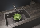 BLANCO 525177 Dřez ETAGON 8 antracit SILGRANIT® PuraDur®