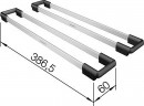 BLANCO 525177 Dřez ETAGON 8 antracit SILGRANIT® PuraDur®