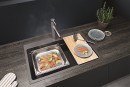 BLANCO 525191 Dřez ETAGON 8 bílá SILGRANIT® PuraDur®