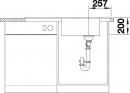BLANCO 524803 Dřez FARON XL 6 S antracit SILGRANIT® PuraDur®