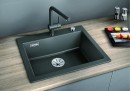BLANCO 524732 Dřez PALONA magnolie lesklá InFino s táhlem PuraPlus®