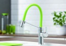 BLANCO 524813 Baterie VIU-S chrom/lemon, kiwi, orange, lava grey