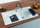BLANCO 524813 Baterie VIU-S chrom/lemon, kiwi, orange, lava grey