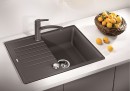 BLANCO 524715 Dřez Zia 45 S Compact s excentrem Silgranit PuraDur bílá