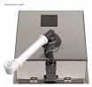 BLANCO 523389 Dřez BLANCO CLARON 400-IF DX nerez Durinox®