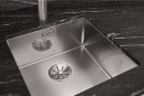 BLANCO 523385 Dřez pod desku BLANCO CLARON 400-U DX nerez Durinox®