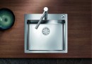 BLANCO 523393 Dřez BLANCO CLARON 500-IF/A DX nerez Durinox®