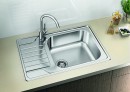 BLANCO 525121 Dřez DINAS XL 6 S Compact kartáčovaný nerez bez excentru